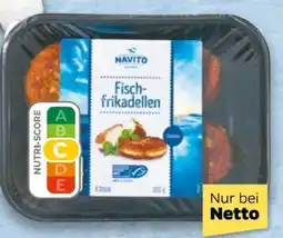 NETTO Navito Fischfrikadellen Angebot