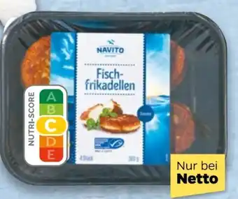 NETTO Navito Fischfrikadellen Angebot