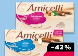 NETTO Ritter Sport Amicelli Milch Creme Angebot
