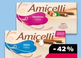 NETTO Ritter Sport Amicelli Milch Creme Angebot