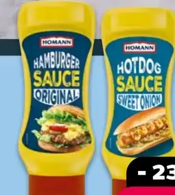 NETTO Homann Snacksaucen Angebot