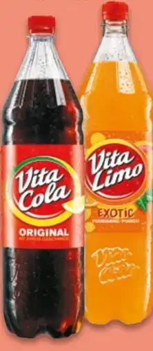 NETTO Vita Cola Limonade Angebot