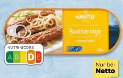 NETTO Navito Bratheringe Angebot