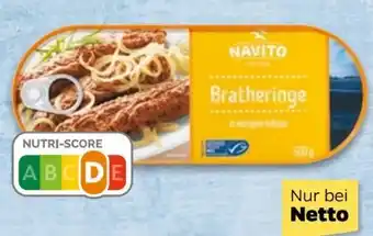 NETTO Navito Bratheringe Angebot