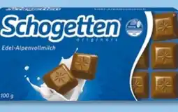 NETTO Trumpf Schogetten Edel-Alpenvollmilch Angebot