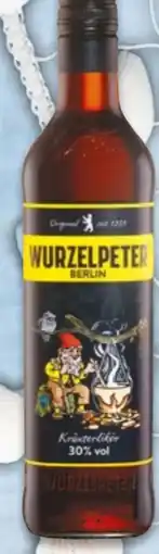 NETTO Wurzelpeter Berlin Kräuterlikör Angebot