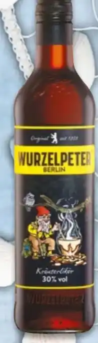 NETTO Wurzelpeter Berlin Kräuterlikör Angebot
