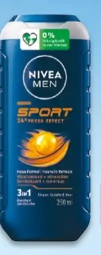 NETTO Nivea For Men Duschgel Sport Angebot