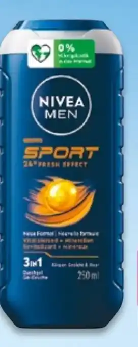 NETTO Nivea For Men Duschgel Sport Angebot