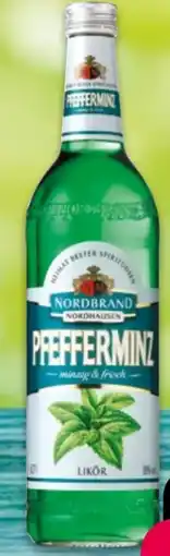 NETTO Nordbrand Nordhausen Pfefferminzlikör Angebot