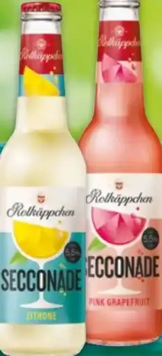 NETTO Rotkäppchen Secconade Zitrone Angebot