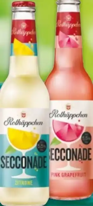 NETTO Rotkäppchen Secconade Zitrone Angebot