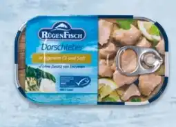 NETTO Rügen Fisch Dorschleber Angebot