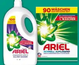 NETTO Ariel Waschmittel Schnell Auflosend Angebot