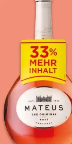 NETTO Sogrape Vinhos Mateus Roséwein Angebot
