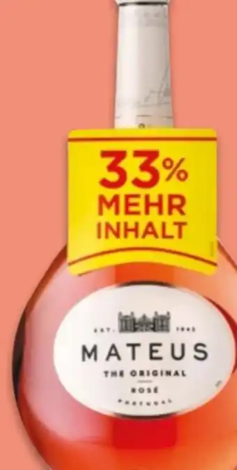 NETTO Sogrape Vinhos Mateus Roséwein Angebot