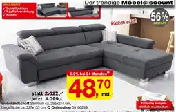 Opti Wohnwelt Wohnlandschaft Angebot