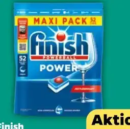 NETTO Finish Powerball Spülmaschinentabs Angebot