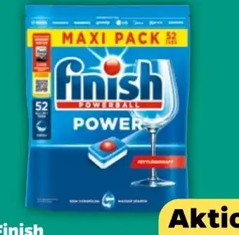 NETTO Finish Powerball Spülmaschinentabs Angebot