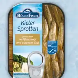 NETTO Rügen Fisch Kieler Sprotten Angebot