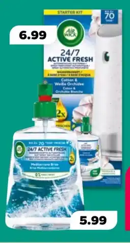 NETTO Airwick Active Fresh Nachfüller Angebot