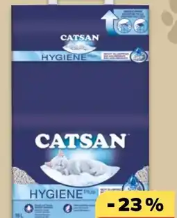 NETTO Catsan Katzenstreu Hygiene Plus Angebot