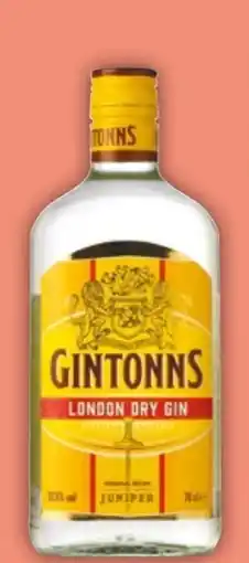 NETTO Gintonns London Dry Gin Angebot