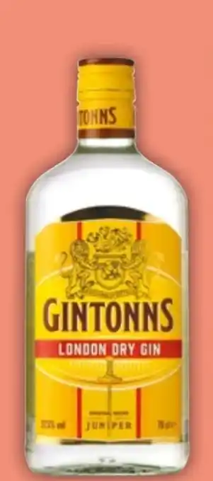 NETTO Gintonns London Dry Gin Angebot