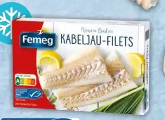 NETTO Femeg Kabeljau-Filets Angebot