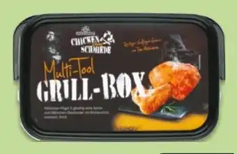 NETTO Wiesenhof Chicken Schmiede Multi-Tool Grillbox Angebot