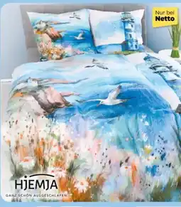 NETTO Hjemja Renforcé-Bettwäsche-Set Angebot
