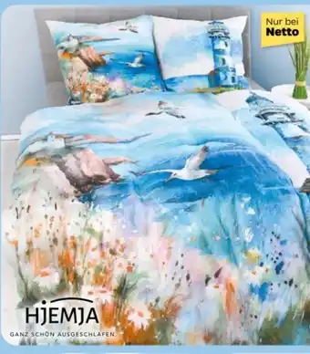 NETTO Hjemja Renforcé-Bettwäsche-Set Angebot