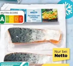 NETTO Navito Lachsfilet mit Haut Angebot