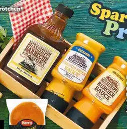 NETTO Mississippi Barbecue Sauce Angebot