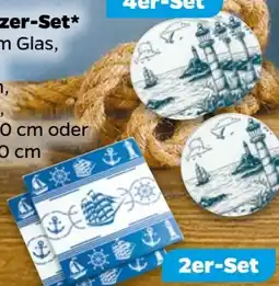 NETTO Glasuntersetzer-Set 2er-Set Angebot