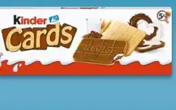 NETTO Ferrero Kinder Cards Angebot