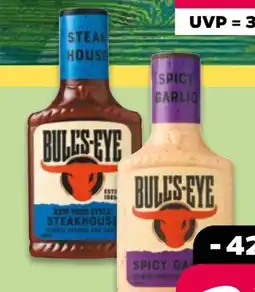 NETTO Bull's Eye BBQ Saucen Angebot