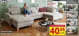 Opti Wohnwelt Wohnlandschaft Angebot