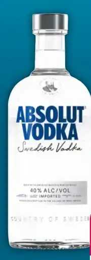 NETTO Absolut Schwedisch Vodka Angebot