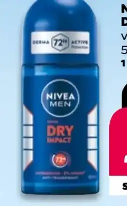 NETTO Nivea For Men Deo Roll-On Angebot