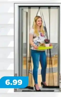 NETTO Fliegengitter-Lamellenvorhang für Türen Angebot