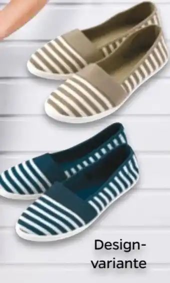 NETTO Damen Textil-Sneaker-Schuhe Angebot