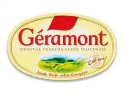 NETTO Géramont Original Französischer Weichkäse Angebot