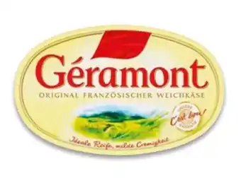 NETTO Géramont Original Französischer Weichkäse Angebot