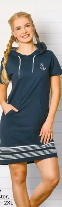 NETTO Damen Sweatkleid Angebot