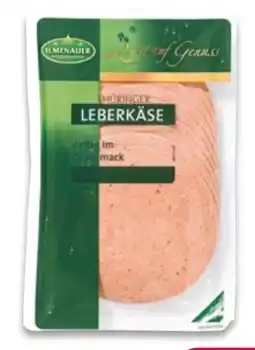NETTO Ilmenauer Original Thüringer Leberkäse Angebot