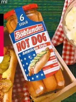 NETTO Böklunder Hot Dog American Style Angebot
