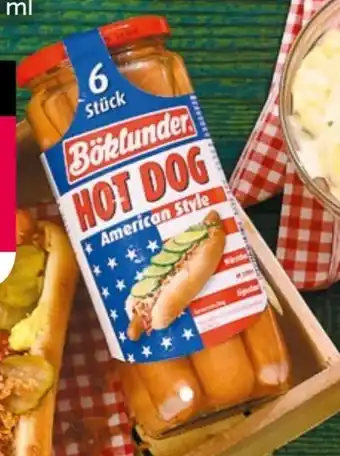 NETTO Böklunder Hot Dog American Style Angebot