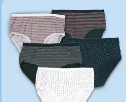 NETTO Damen Komfortslips 5er-Pack Angebot