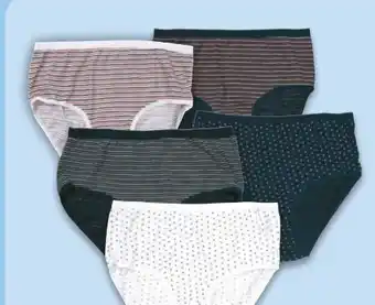 NETTO Damen Komfortslips 5er-Pack Angebot